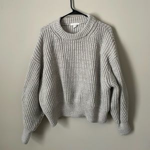 Grey H&M Sweater Babaa Style